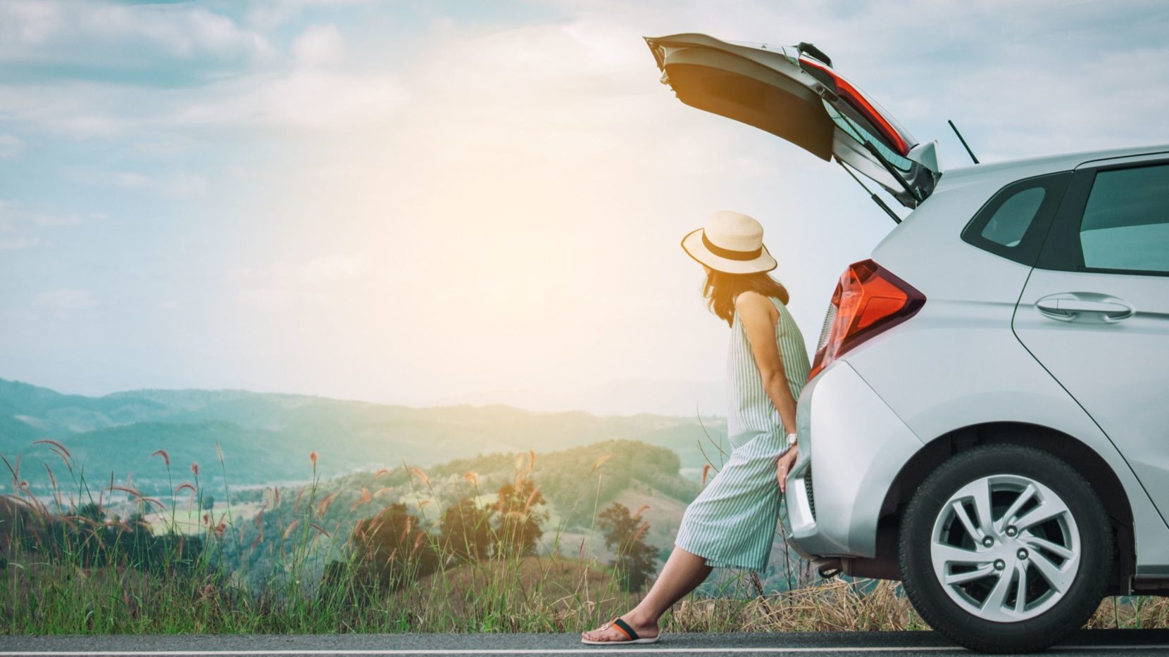 Flexible car rental options near Disneyland for extended stays