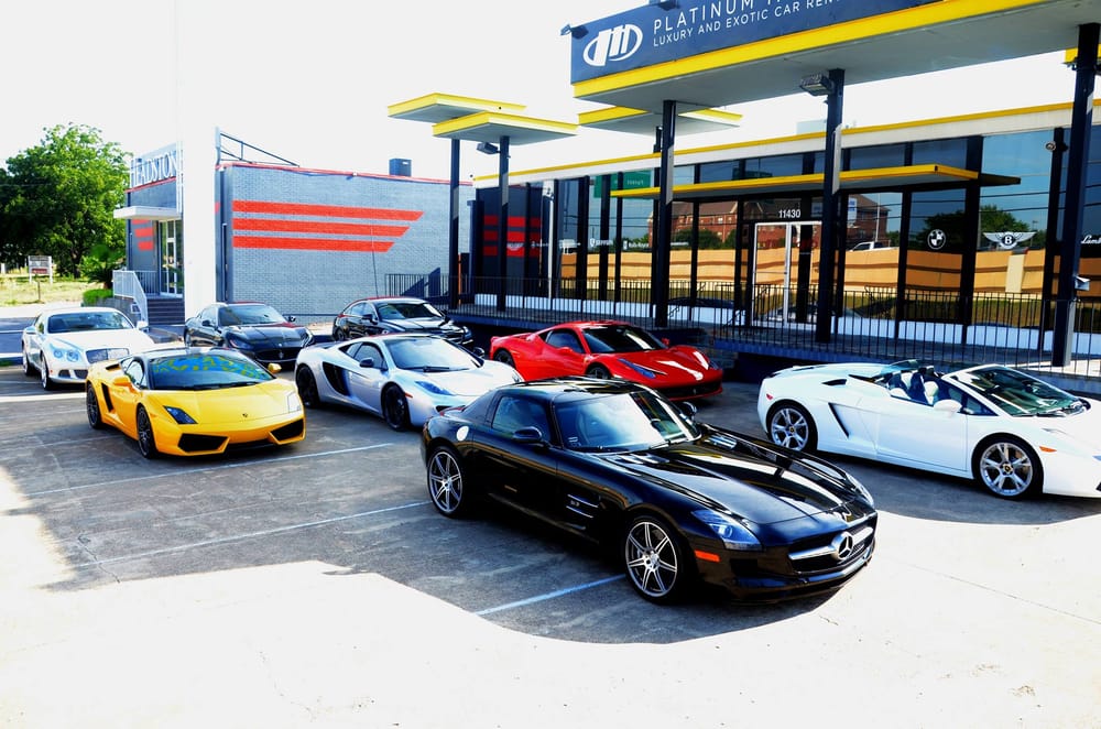 Car hire in Dallas