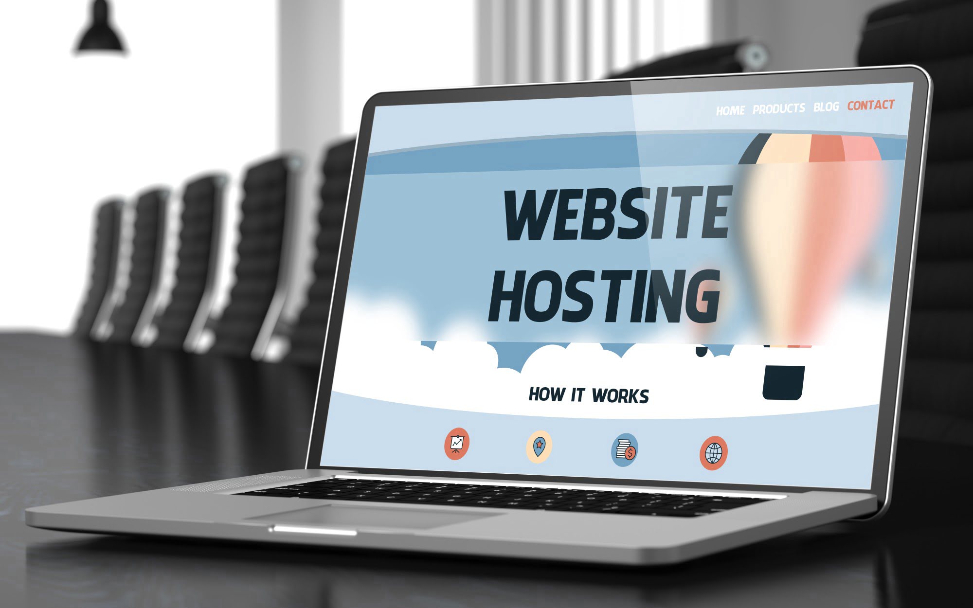 Scale your hosting resources as your website grows
