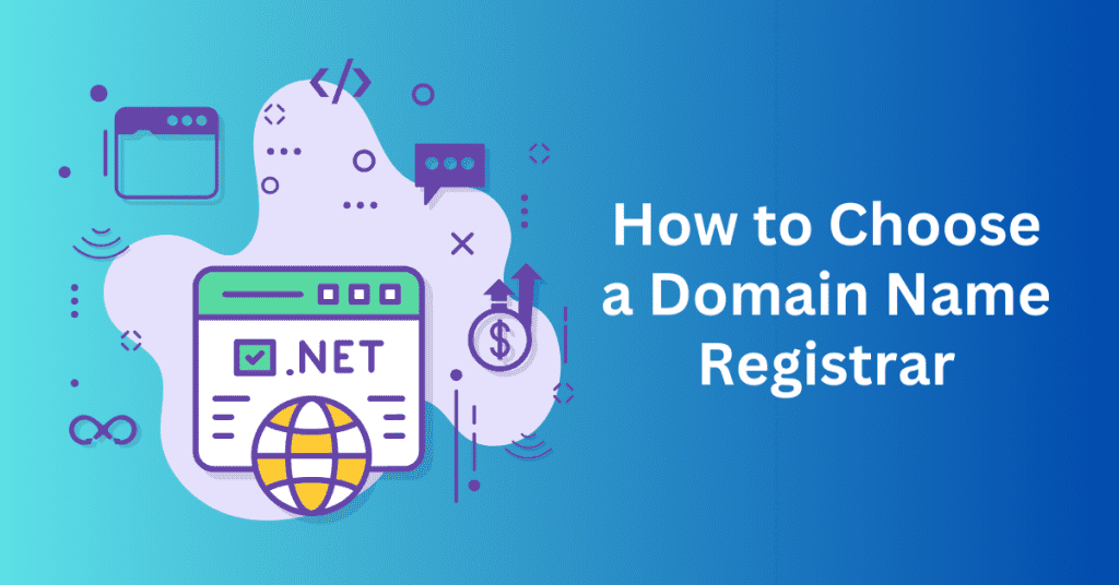 Accredited domain registrar with industry recognition