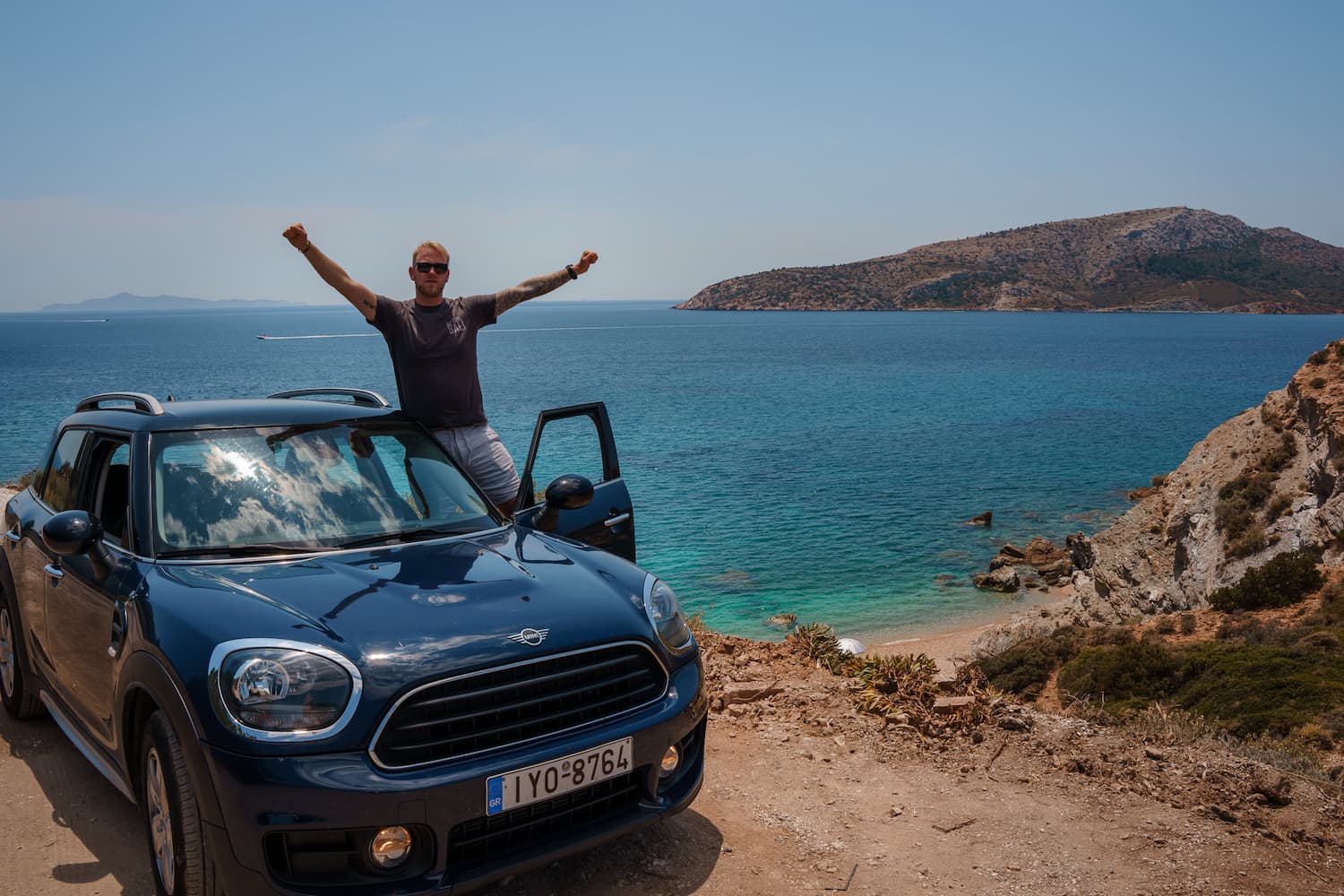 Car hire in Athens