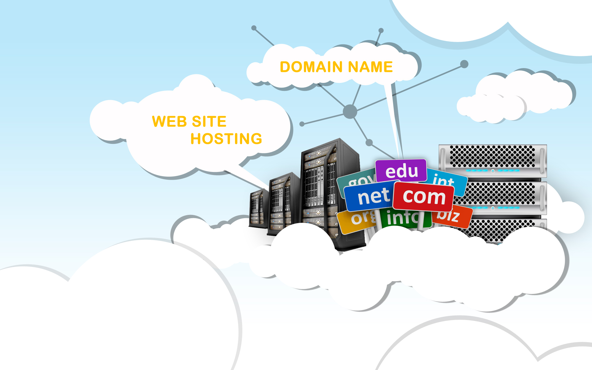 Domain and hosting for personal blogs