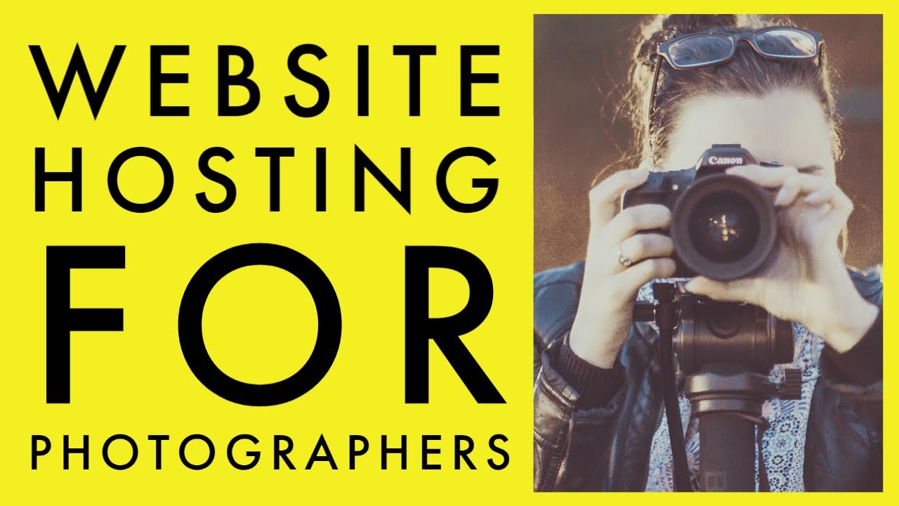 Domain and hosting for photographers
