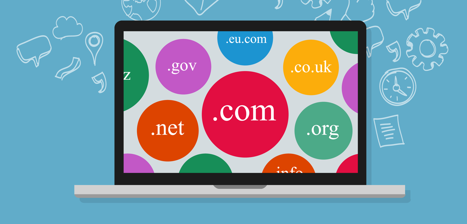 Domain search filters for specific criteria and preferences
