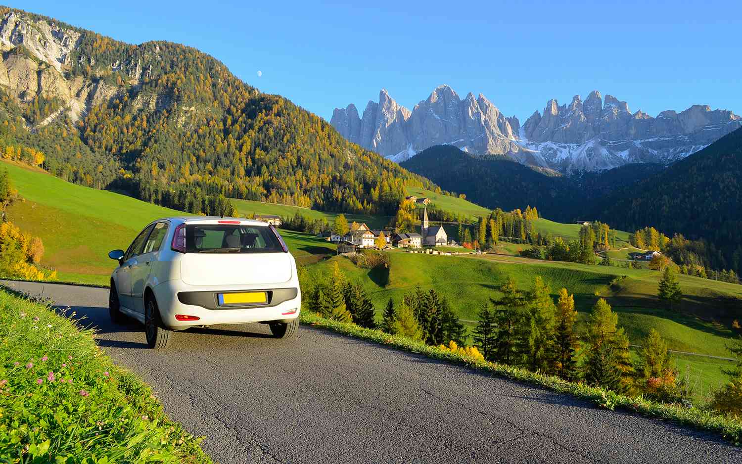European city car rentals