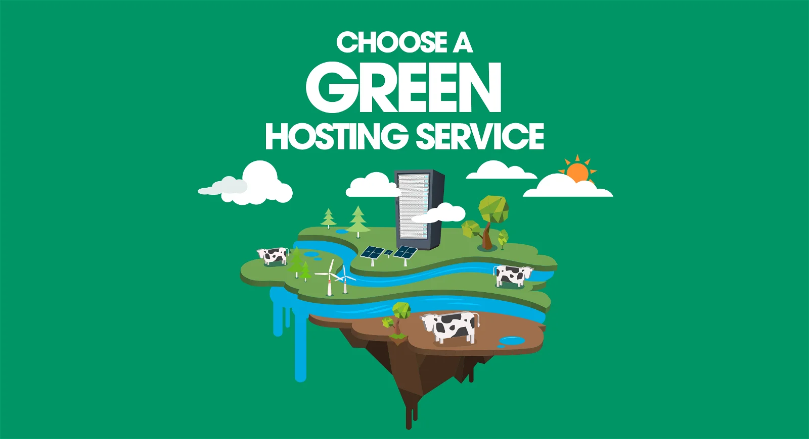 Green hosting solutions