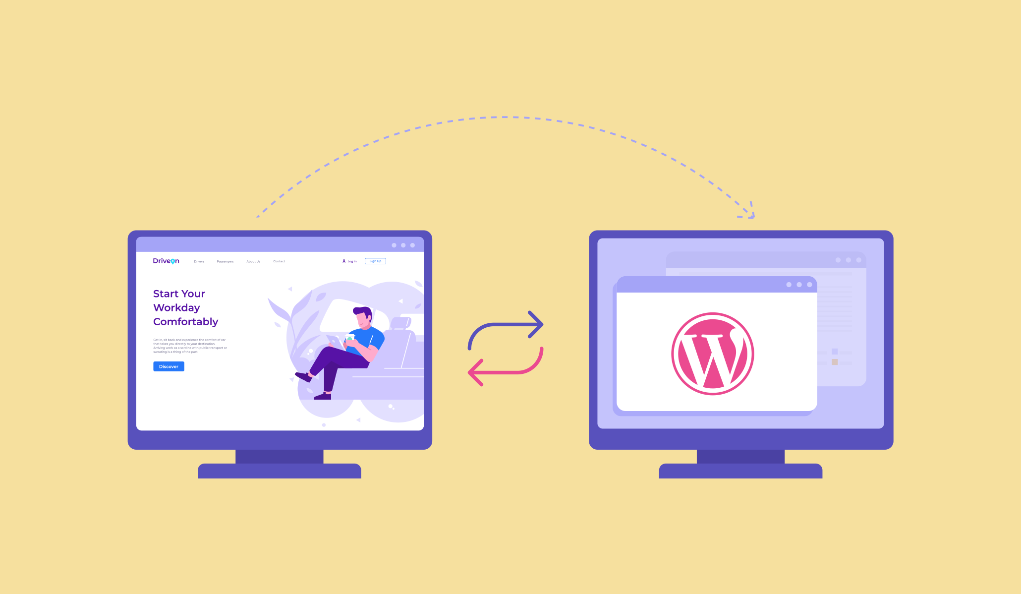Website migration