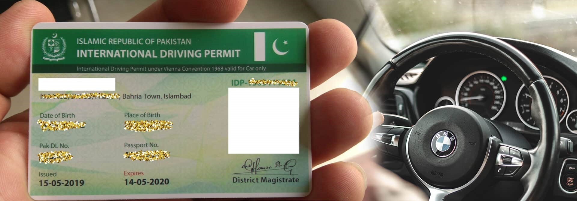 Can I change my Pakistani driving licence in UK?