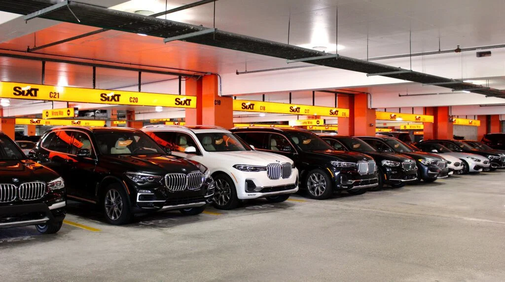 Car hire in Charlotte