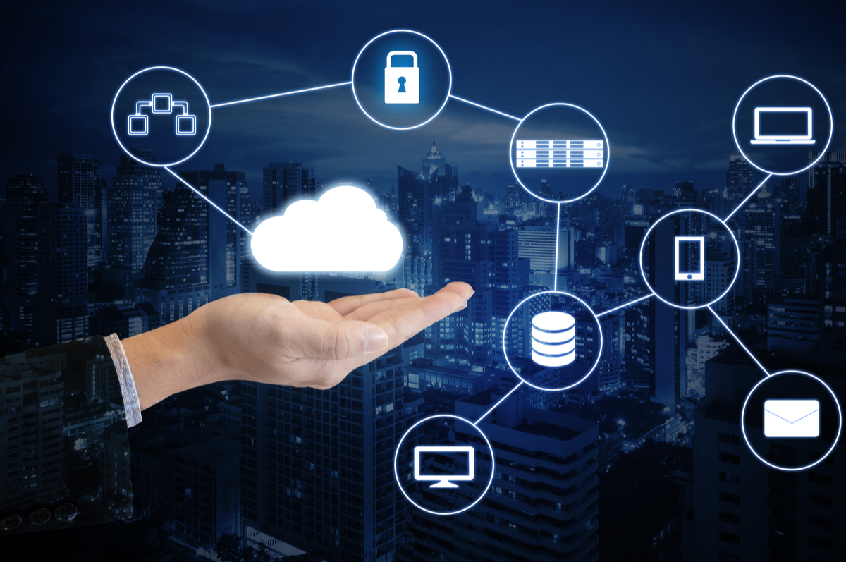 Secure and scalable cloud hosting solutions