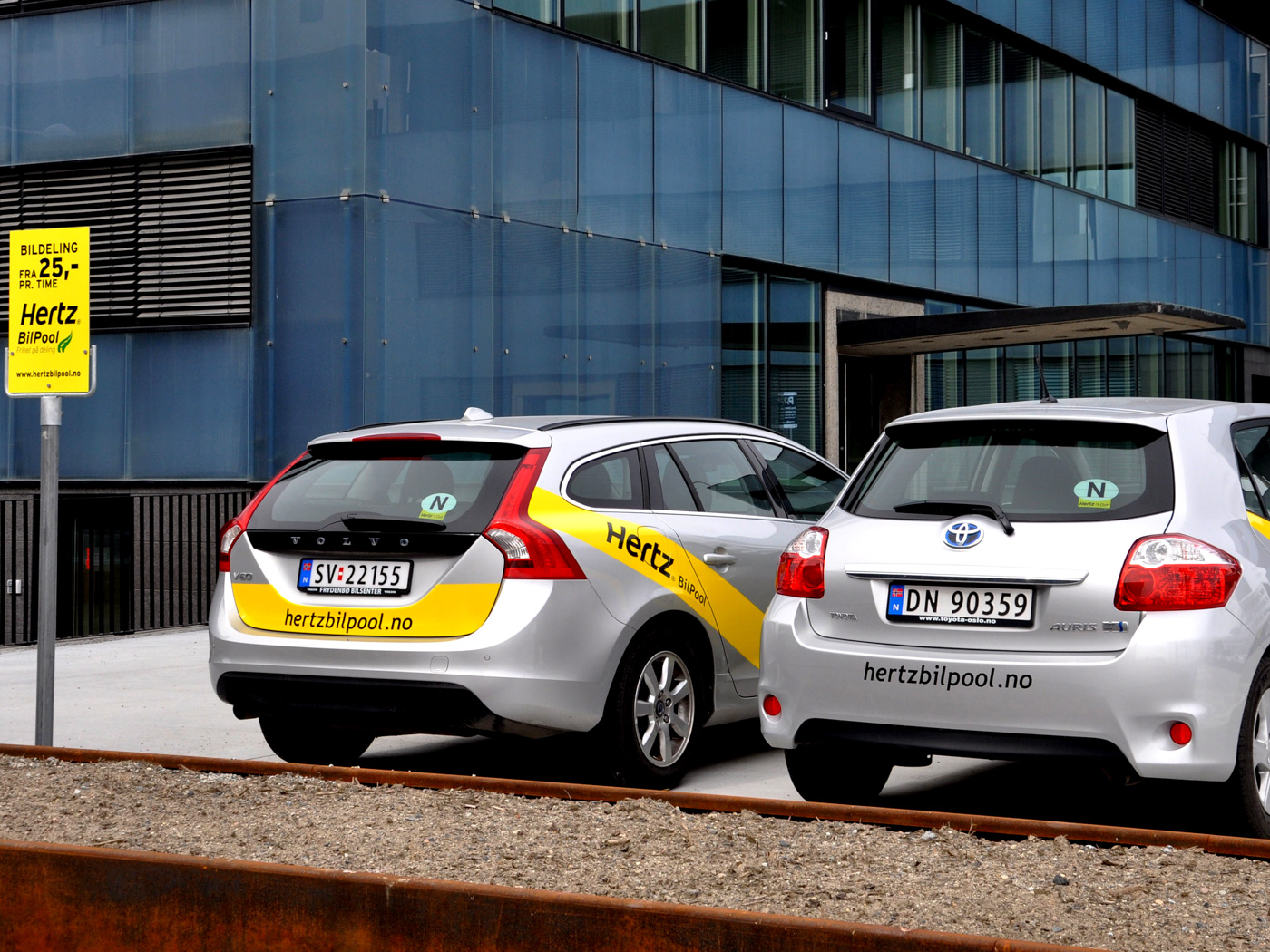Car rental in Oslo