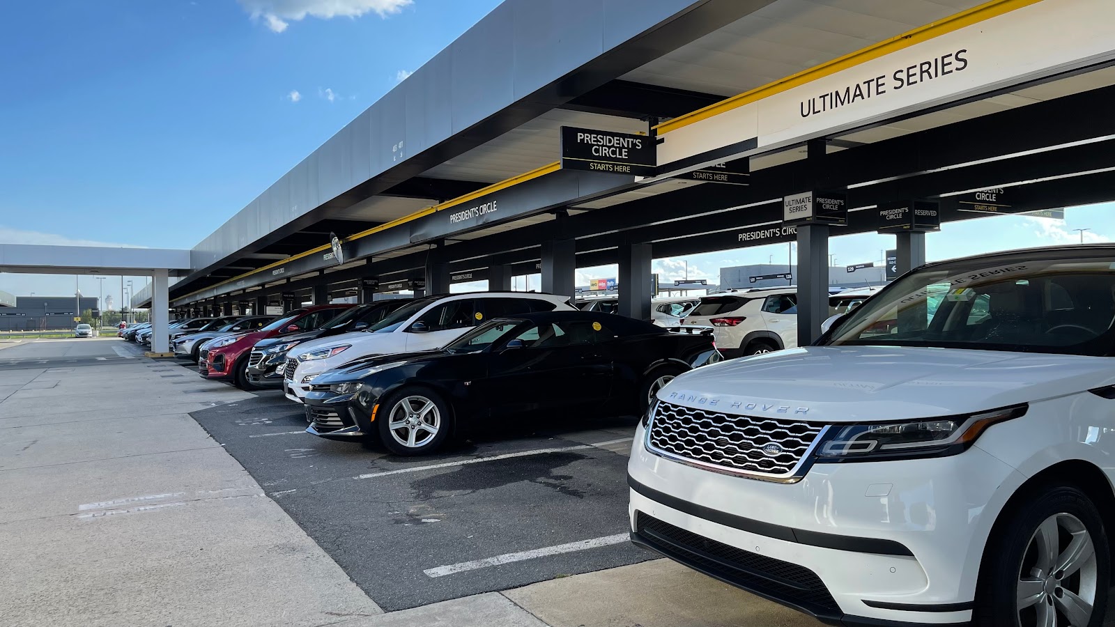 Car rental in Washington, D.C.