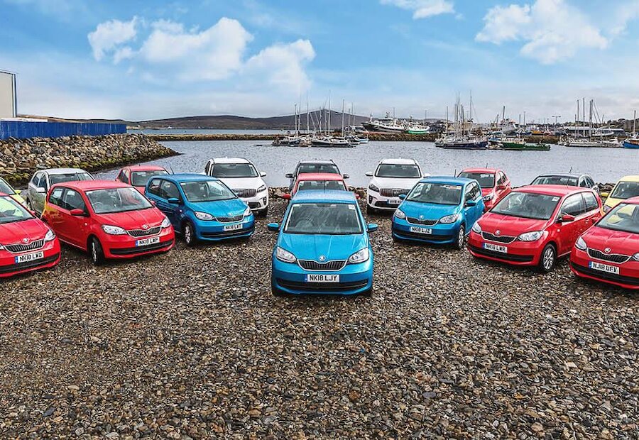 Lerwick reliable car hire